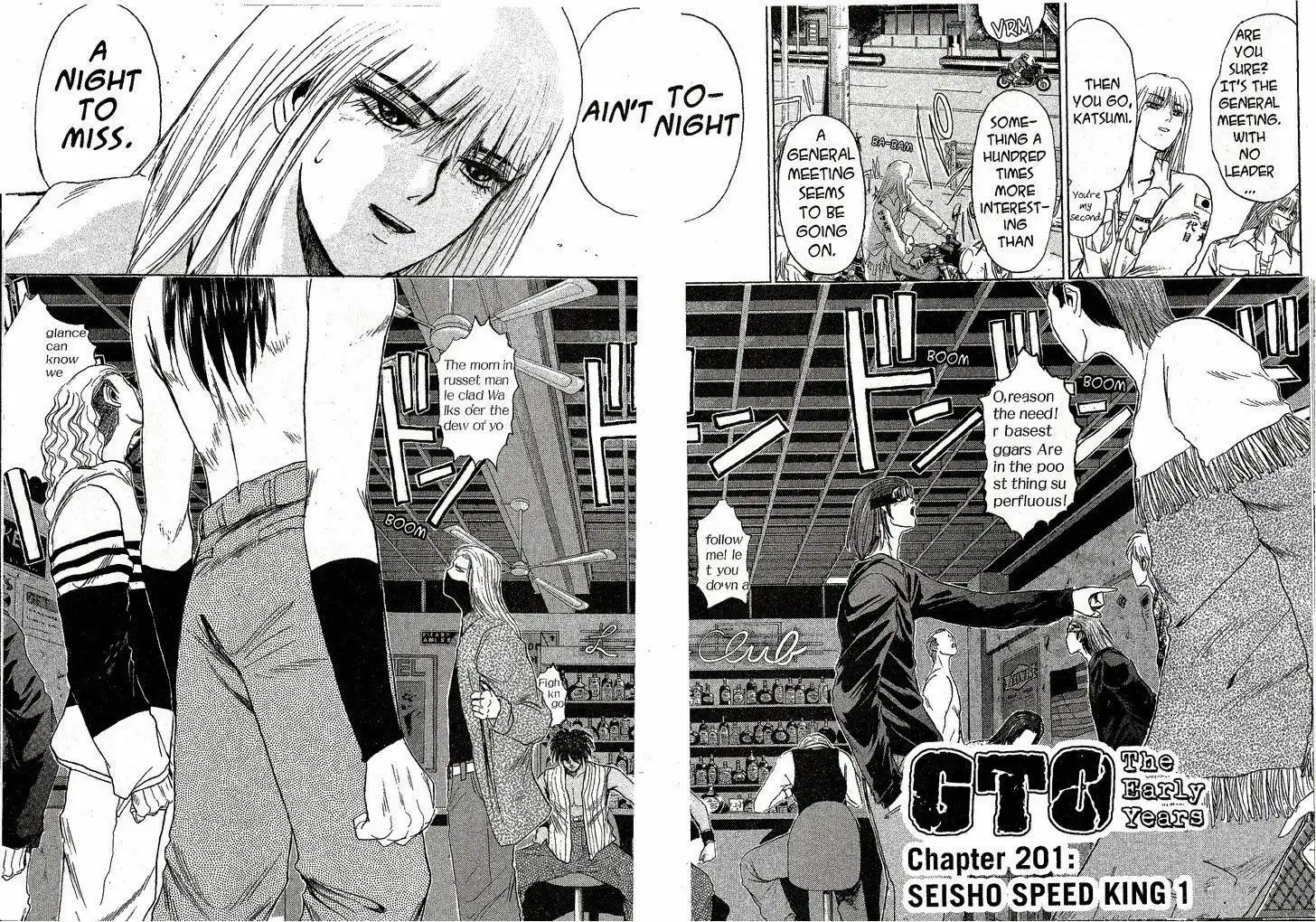 Shounan Junai Gumi Chapter 201 2